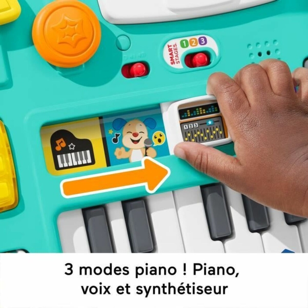 Veiklos centras Fisher Price Mix Learn DJ Table (FR)