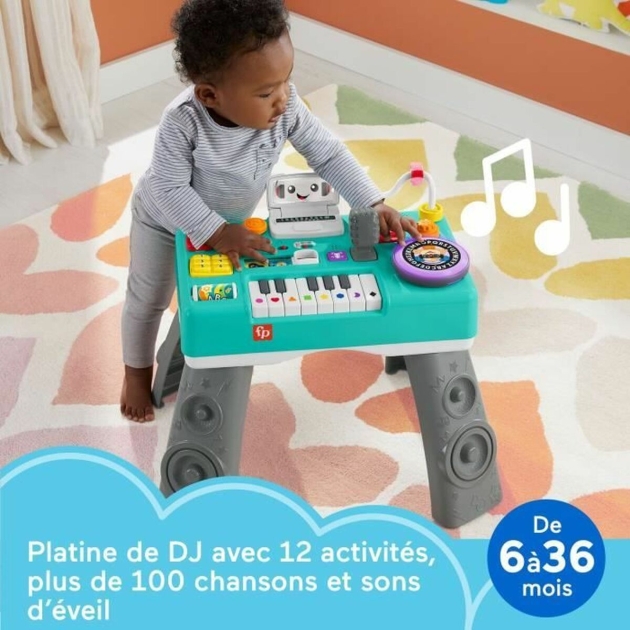 Veiklos centras Fisher Price Mix Learn DJ Table (FR)