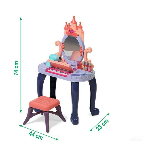 Žaislinis pianinas 58 x 46 cm su garsu