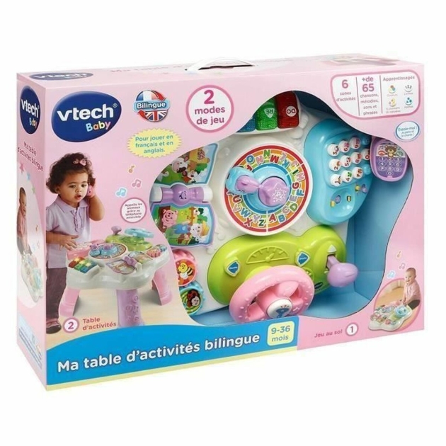 Veiklos centras Vtech My Bilingual Activity Table