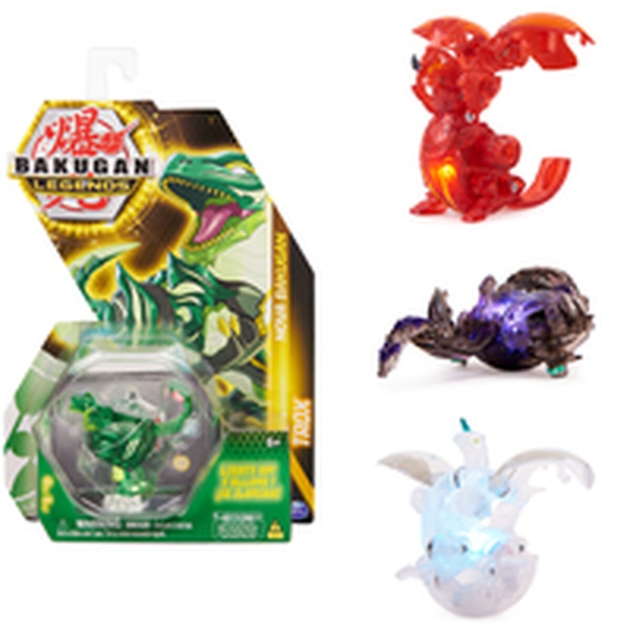 Veiklos rodikliai Bakugan (Naudoti D)