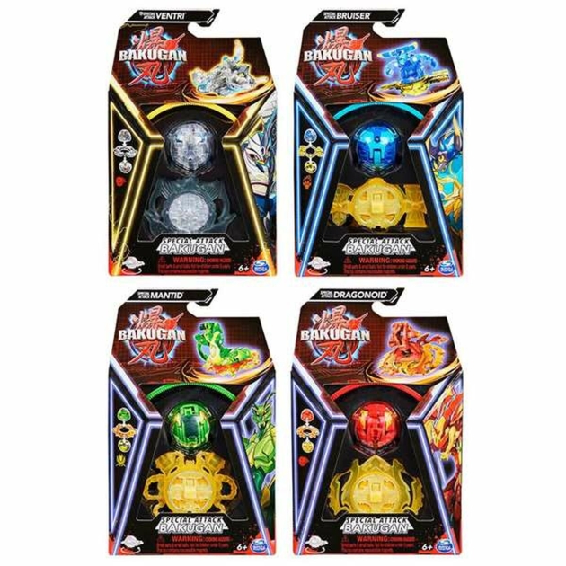 Veiklos rodikliai Bakugan Special Attack