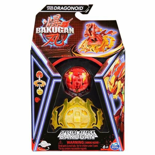 Veiklos rodikliai Bakugan Special Attack