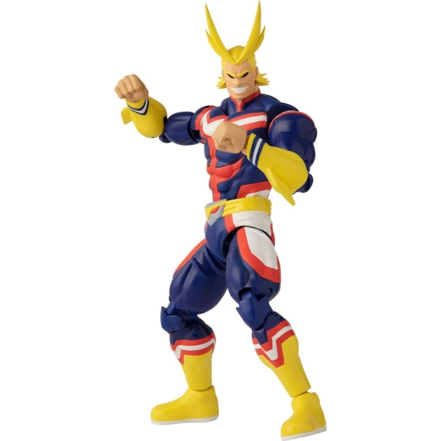 Veiklos rodikliai Bandai All Might 17 cm