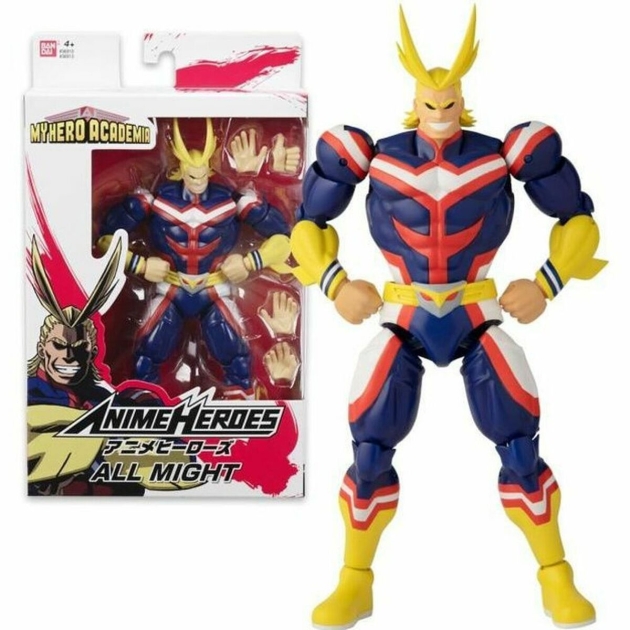 Veiklos rodikliai Bandai All Might 17 cm