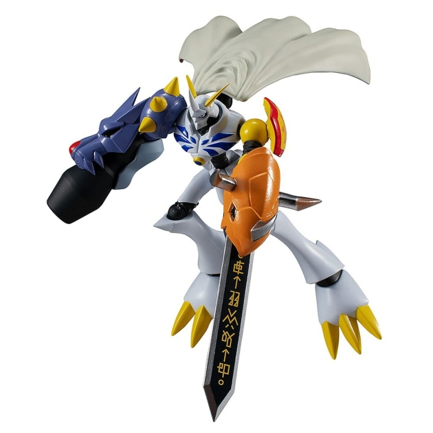 Veiklos rodikliai Bandai Digimon Omegamon