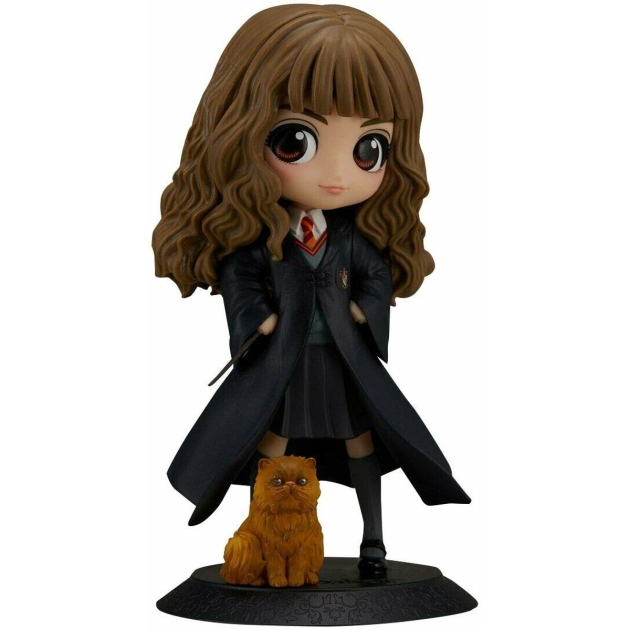 Veiklos rodikliai Bandai Hermione Granger with Crookshanks 14 cm