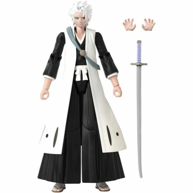 Veiklos rodikliai Bandai Hitsugaya Toshiro – 36973 17 cm 1 Dalys