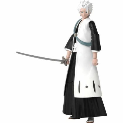 Veiklos rodikliai Bandai Hitsugaya Toshiro – 36973 17 cm 1 Dalys