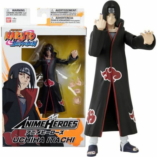 Veiklos rodikliai Bandai Itachi Uchiha Naruto Shippuden