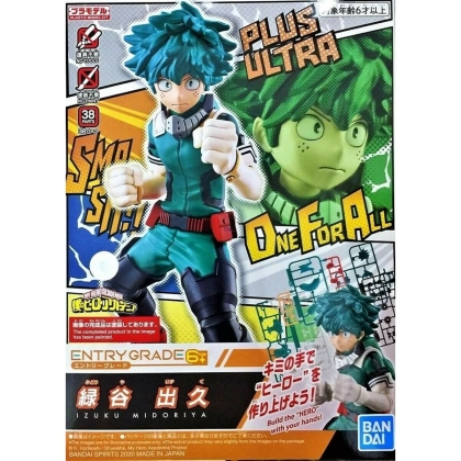 Veiklos rodikliai Bandai IZUKU MIDORIYA