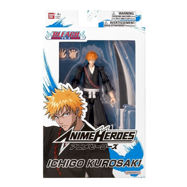 Veiklos rodikliai Bandai Kurosaki Ichigo