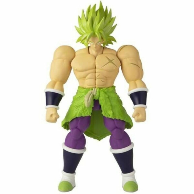 Veiklos rodikliai Dragon Ball Broly Super Saiyan Bandai 36236 30 cm 1 Dalys (33 cm)