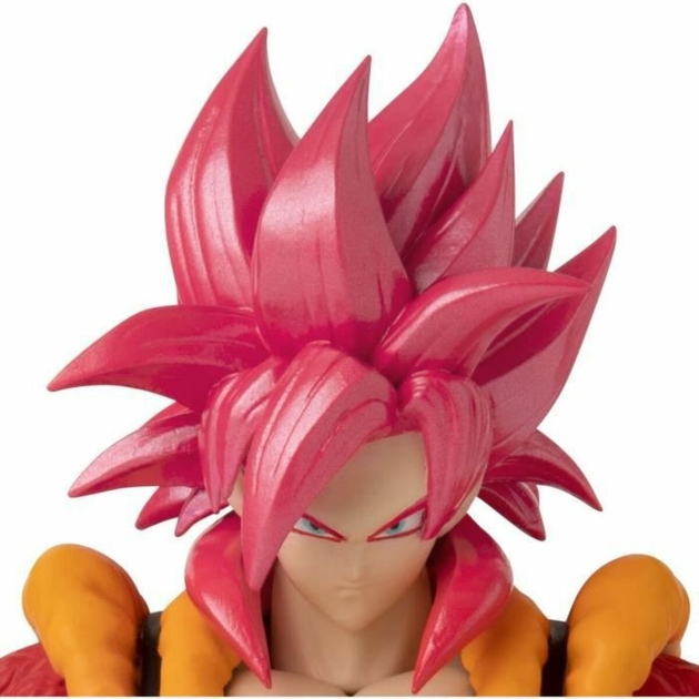 Veiklos rodikliai Dragon Ball Super: Star Figure Gogeta Super Saiyan 4 17 cm