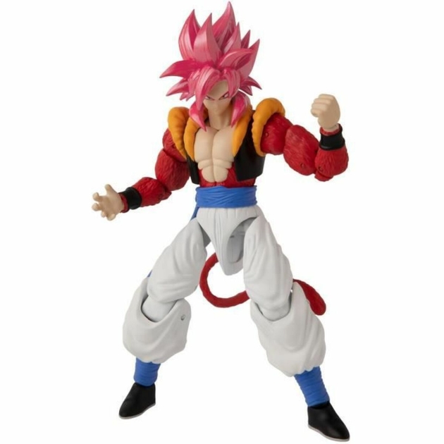 Veiklos rodikliai Dragon Ball Super: Star Figure Gogeta Super Saiyan 4 17 cm