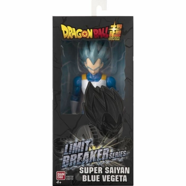 Veiklos rodikliai Dragon Ball Vegeta Super Saiyan Blue Bandai 36732 30 cm (30 cm)