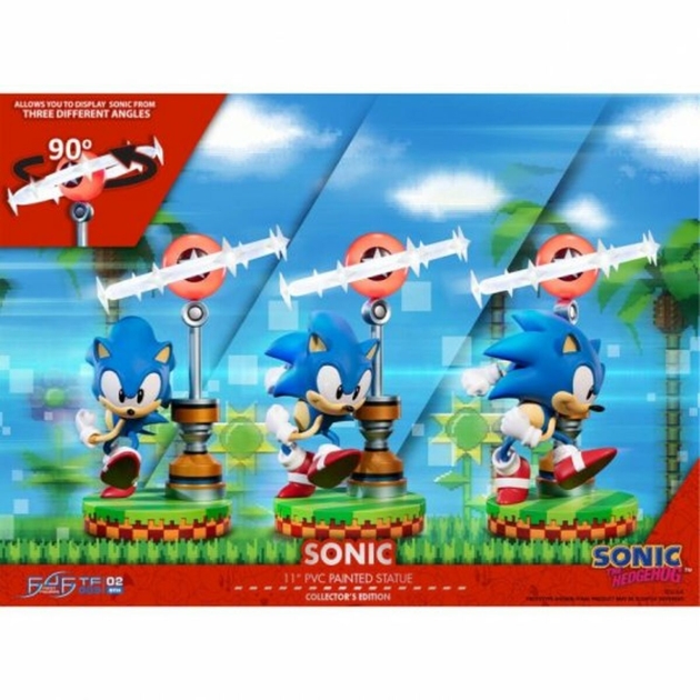 Veiklos rodikliai FIRST 4 FIGURES Sonic the Hedgehog