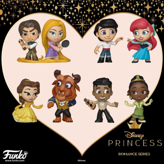 Figūra Funko Pop!  POP MINI - DISNEY ROYAL ROMANCE