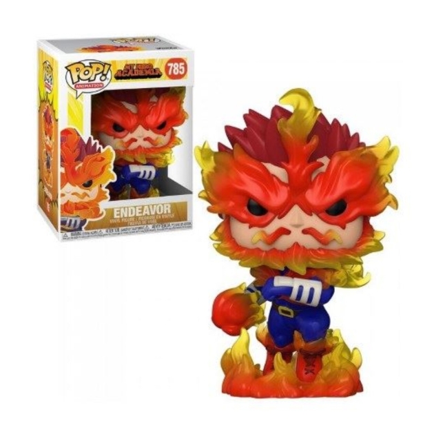 Figūra Funko Pop! POP MY HERO ACADEMIA ENDEAVOR