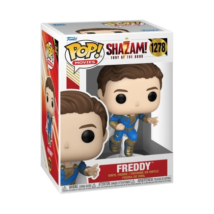 Figūra Funko Pop! SHAZAM! FREDDY