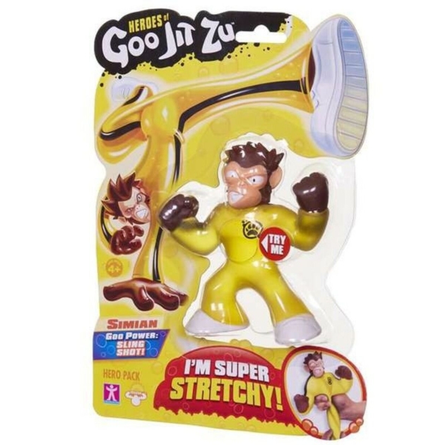 Veiklos rodikliai Goo Jit Zu Bandai 443CO41011 (11 cm) 11 cm