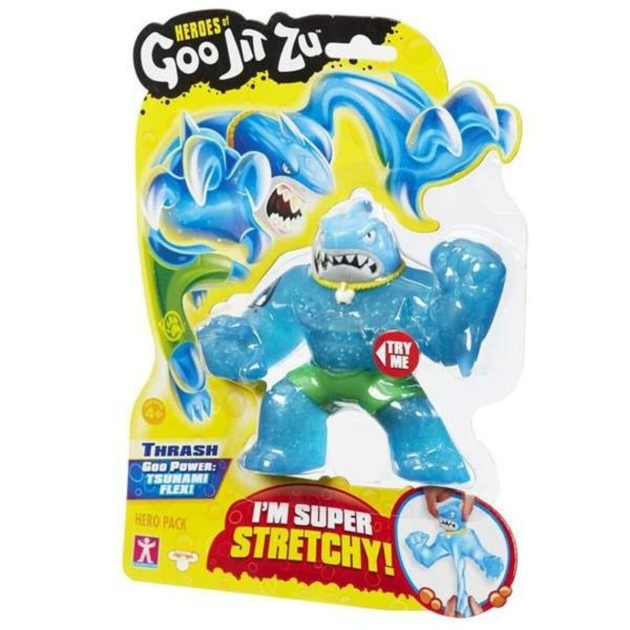 Veiklos rodikliai Goo Jit Zu Bandai 443CO41011 (11 cm) 11 cm