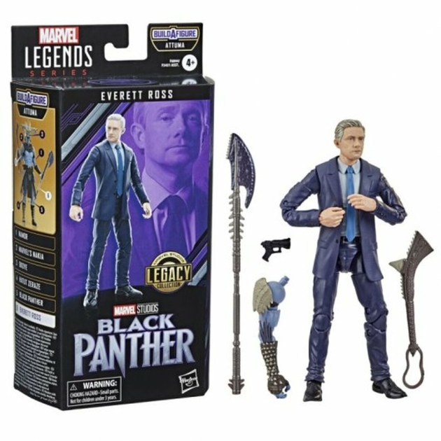 Veiklos rodikliai Hasbro Black Panther Everett Ross