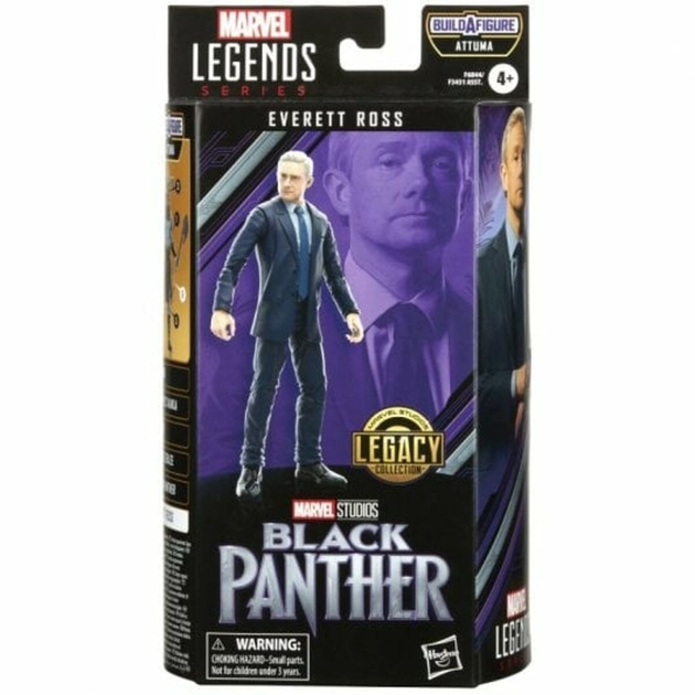 Veiklos rodikliai Hasbro Black Panther Everett Ross