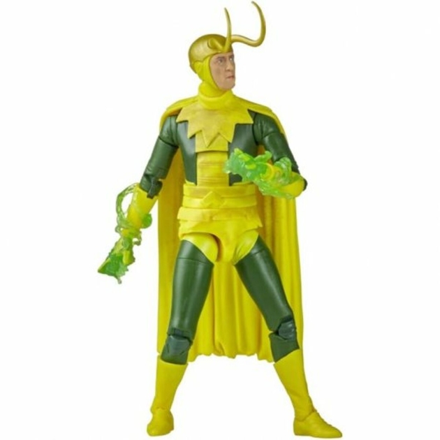 Veiklos rodikliai Hasbro Classic Loki