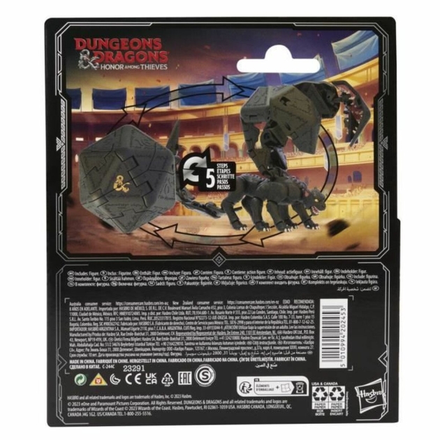 Veiklos rodikliai Hasbro Displacer Beast