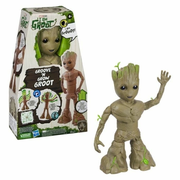 Veiklos rodikliai Hasbro Groot – F80275E0 1 Dalys