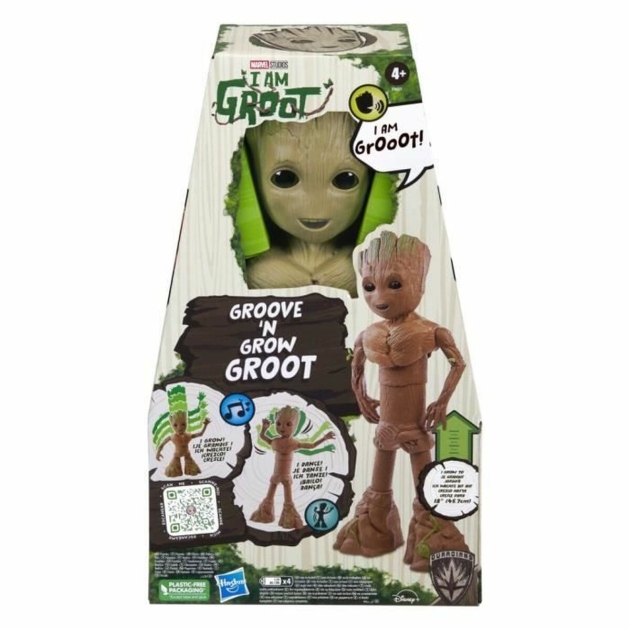 Veiklos rodikliai Hasbro Groot – F80275E0 1 Dalys