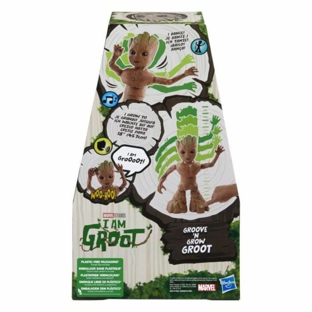 Veiklos rodikliai Hasbro Groot – F80275E0 1 Dalys