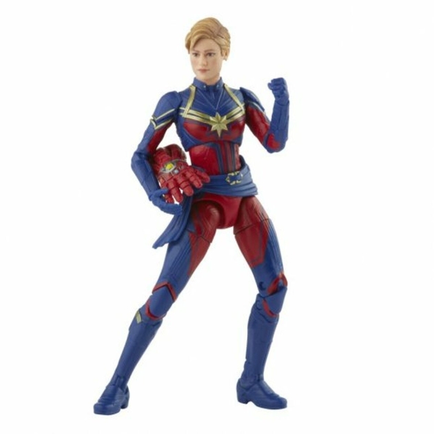 Veiklos rodikliai Hasbro Legends Infinity Captain Marvel Casual