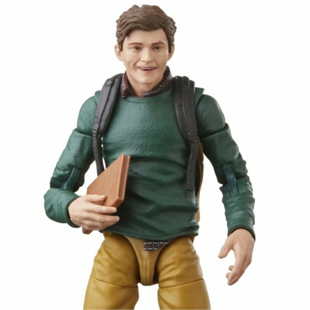 Veiklos rodikliai Hasbro Legends Series Spider Man 60th Anniversary Peter Parker Ned Leeds