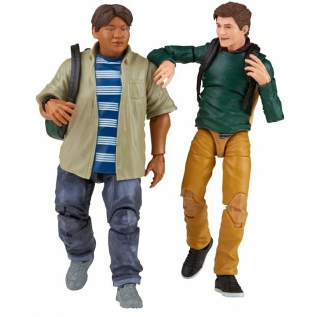 Veiklos rodikliai Hasbro Legends Series Spider Man 60th Anniversary Peter Parker Ned Leeds