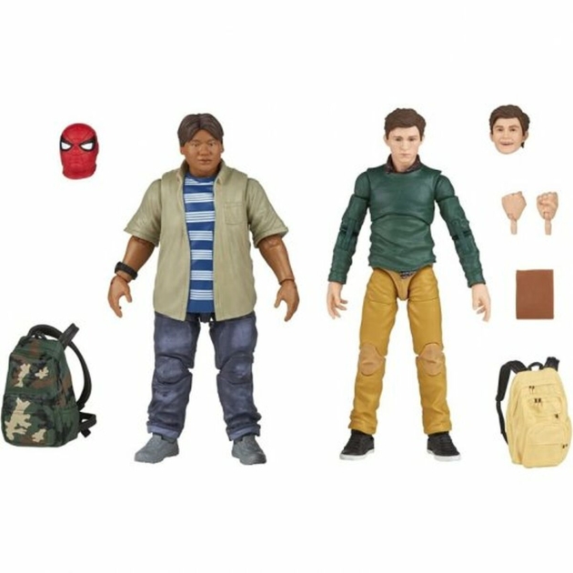 Veiklos rodikliai Hasbro Legends Series Spider Man 60th Anniversary Peter Parker Ned Leeds