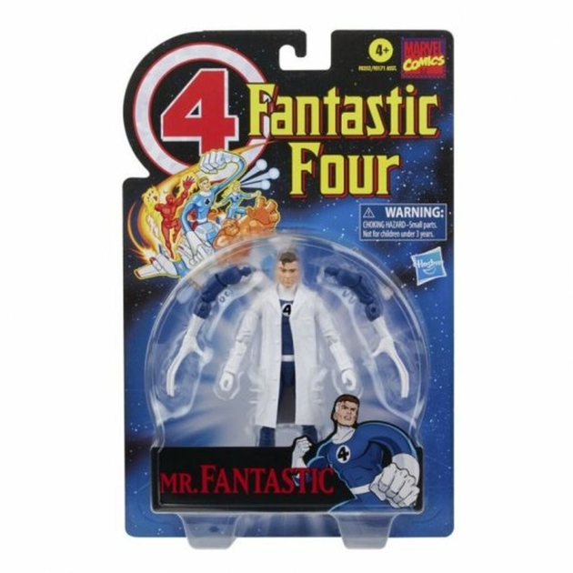 Veiklos rodikliai Hasbro Marvel Legends Fantastic Four Vintage 6 Dalys