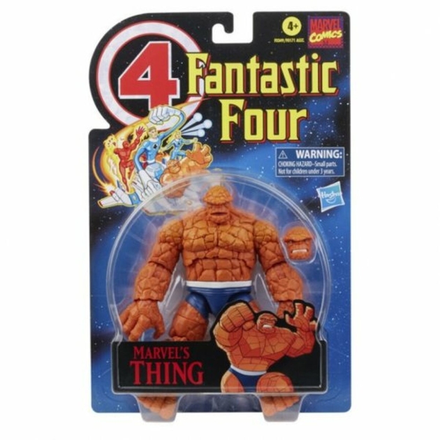 Veiklos rodikliai Hasbro Marvel Legends Fantastic Four Vintage 6 Dalys