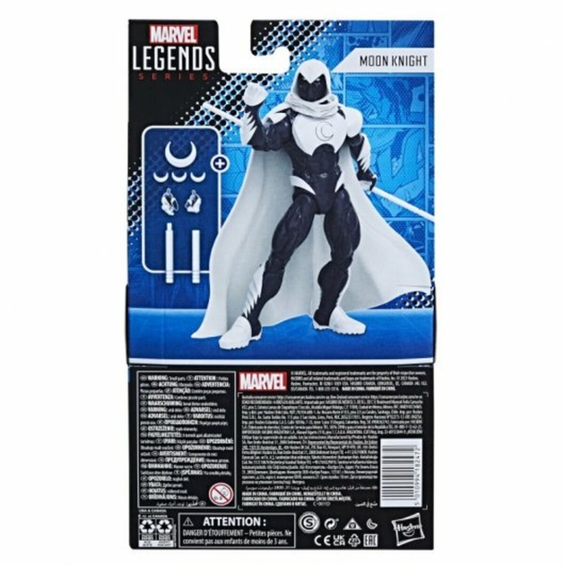 Veiklos rodikliai Hasbro Moon Knight