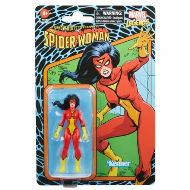 Veiklos rodikliai Hasbro Spider-Woman