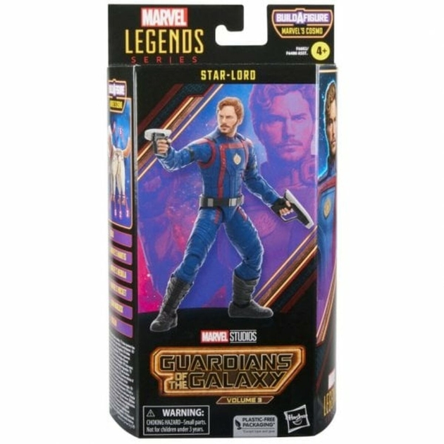 Veiklos rodikliai Hasbro Star-Lord