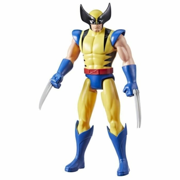 Veiklos rodikliai Hasbro X Men ’97: Wolverine – Titan Hero Series 30 cm