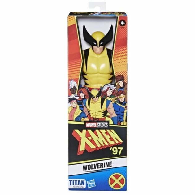 Veiklos rodikliai Hasbro X Men ’97: Wolverine – Titan Hero Series 30 cm