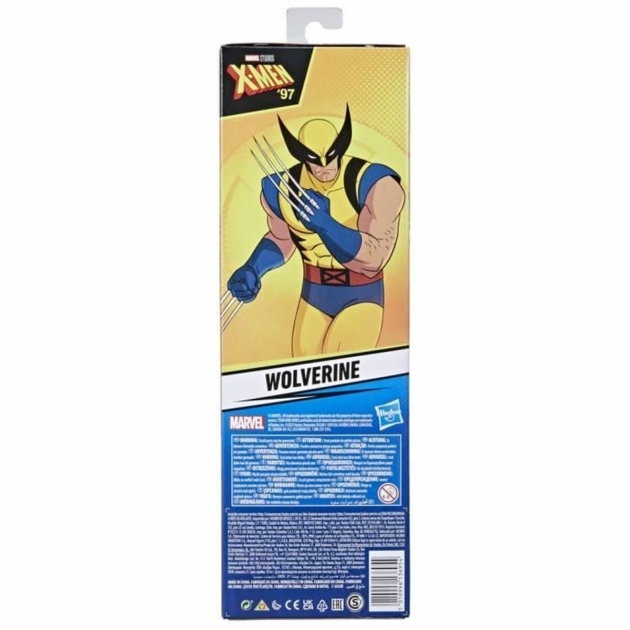 Veiklos rodikliai Hasbro X Men ’97: Wolverine – Titan Hero Series 30 cm