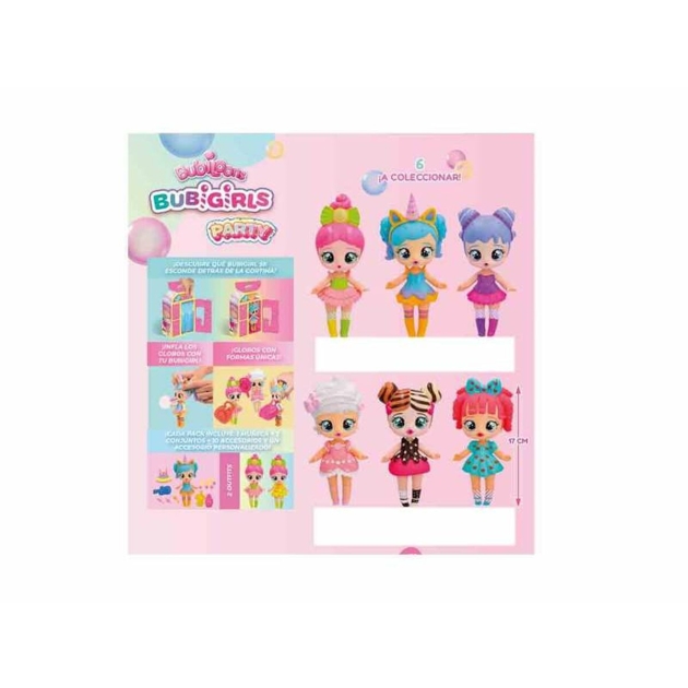 Playset IMC Toys Bubiloons Bubigirl  17 cm