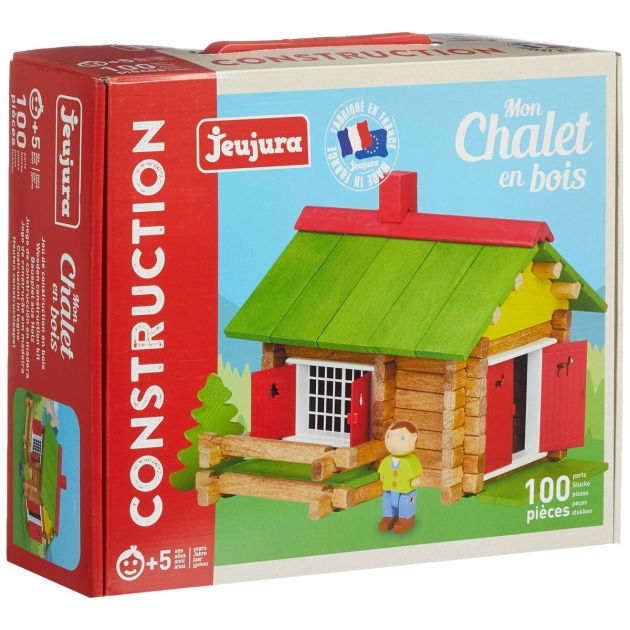 Veiklos rodikliai Jeujura My Wooden Chalet 100 Dalys Playset