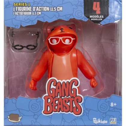 Veiklos rodikliai Lansay Gang Beasts  Lot #1 11,5 cm