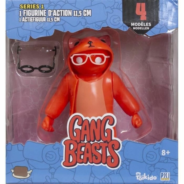 Veiklos rodikliai Lansay Gang Beasts  Lot #1 11,5 cm