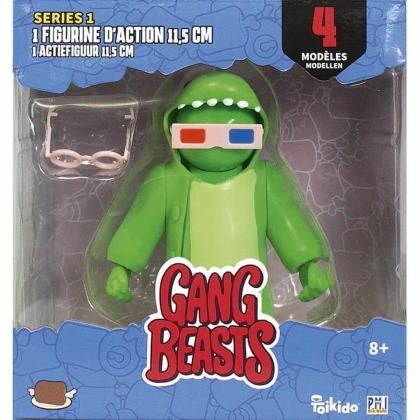 Veiklos rodikliai Lansay Gang Beasts  Lot #3 11,5 cm